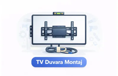 TV Duvara Montaj
