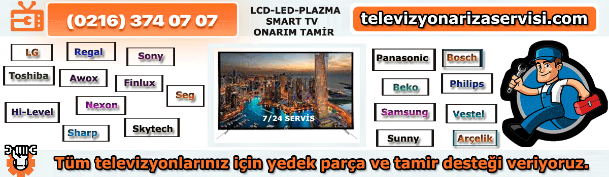 Gülensu Mahallesi TV Servisi- 0216 374 07 07