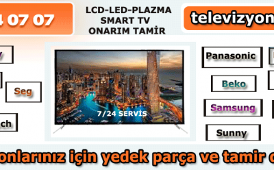 Mustafa Kemal Mahallesi Tv Arıza Servisi – 0216 374 07 07