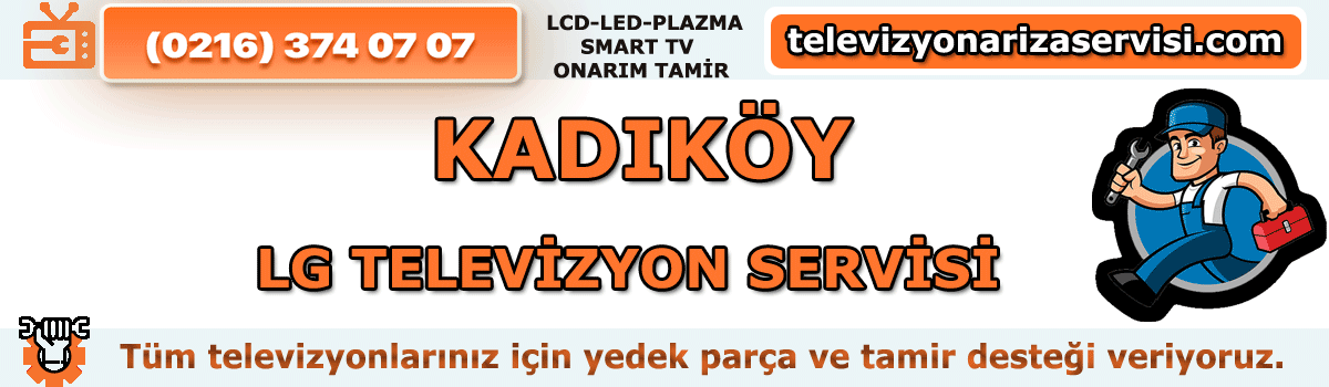 Kadikoy Lg Televizyon Servisi