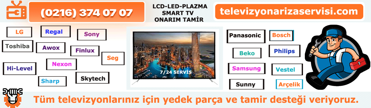 Ataşehir Finlux Televizyon Servisi 02163740707