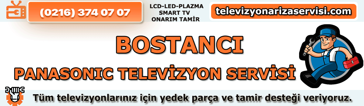 Bostancı Panasonic Tv Tamircisi Tv Servisi Tv Tamiri 0216 374 07 07