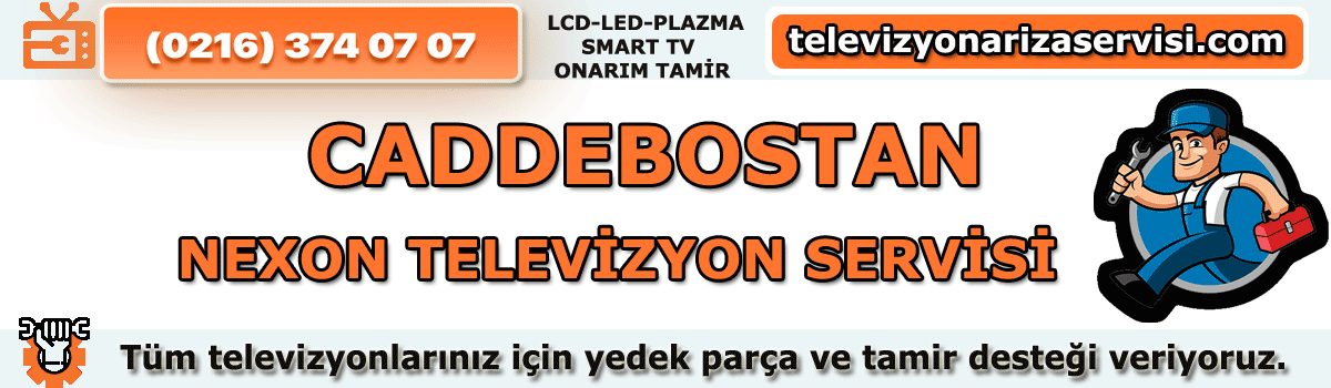 Caddebostan Nexon Televizyon Tamircisi Tv Servisi 0216 374 07 07