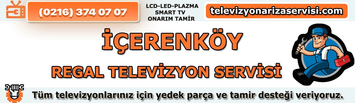 İçerenköy Regal Televizyon Tamircisi Servisi