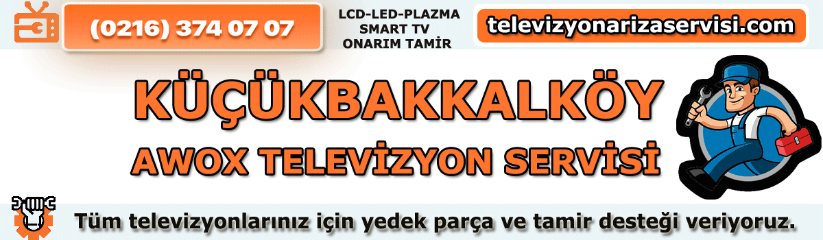 Küçükbakkalköy Awox Tv Tamir Servisi